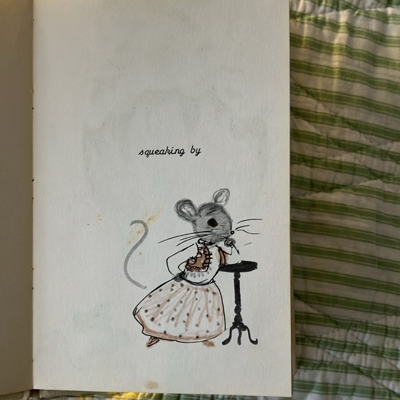 SQUEAKING BY by ROSALIND WELCHER Panda Prints , Inc NY hardcover book - Picture 9 of 16